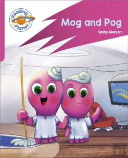 Bertrand.pt - Reading Planet: Rocket Phonics Â€“ Target Practice - Mog And Pog - Pink A
