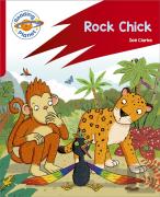 Reading Planet: Rocket Phonics Â€“ Target Practice - Rock Chick - Red B