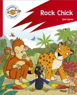 Bertrand.pt - Reading Planet: Rocket Phonics Â€“ Target Practice - Rock Chick - Red B