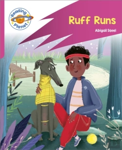 Bertrand.pt - Reading Planet: Rocket Phonics Â€“ Target Practice - Ruff Runs - Pink B