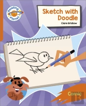 Reading Planet: Rocket Phonics Â€“ Target Practice - Sketch With Doodle - Orange