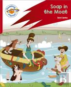 Reading Planet: Rocket Phonics Â€“ Target Practice - Soap In The Moat - Red B
