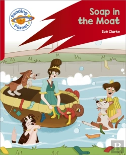 Bertrand.pt - Reading Planet: Rocket Phonics Â€“ Target Practice - Soap In The Moat - Red B