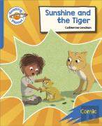Reading Planet: Rocket Phonics Â€“ Target Practice - Sunshine And The Tiger - Blue