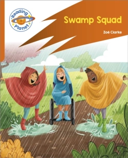 Bertrand.pt - Reading Planet: Rocket Phonics Â€“ Target Practice - Swamp Squad - Orange