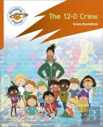 Reading Planet: Rocket Phonics Â€“ Target Practice - The 12-D Crew - Orange