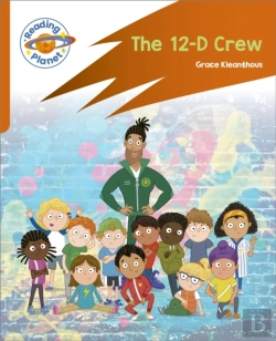Bertrand.pt - Reading Planet: Rocket Phonics Â€“ Target Practice - The 12-D Crew - Orange