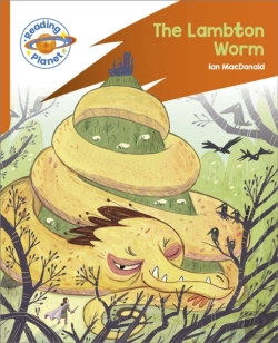Bertrand.pt - Reading Planet: Rocket Phonics Â€“ Target Practice - The Lambton Worm - Orange