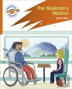 Reading Planet: Rocket Phonics Â€“ Target Practice - The Musician'S Mission - Orange