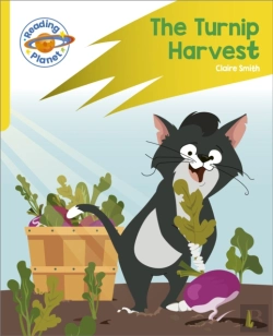 Bertrand.pt - Reading Planet: Rocket Phonics Â€“ Target Practice - The Turnip Harvest - Yellow