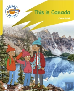 Bertrand.pt - Reading Planet: Rocket Phonics Â€“ Target Practice - This Is Canada - Yellow