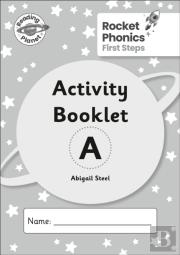 Reading Planet: Rocket Phonics - First Steps - Activity Booklet A