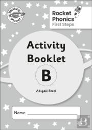 Reading Planet: Rocket Phonics - First Steps - Activity Booklet B