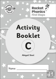 Reading Planet: Rocket Phonics - First Steps - Activity Booklet C