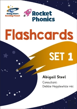Bertrand.pt - Reading Planet: Rocket Phonics - Flashcards - Set 1