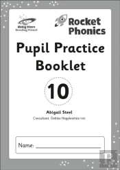 Reading Planet: Rocket Phonics - Pupil Practice Booklet 10