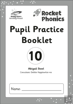 Bertrand.pt - Reading Planet: Rocket Phonics - Pupil Practice Booklet 10