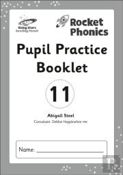 Reading Planet: Rocket Phonics - Pupil Practice Booklet 11