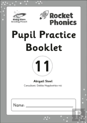 Reading Planet: Rocket Phonics - Pupil Practice Booklet 11