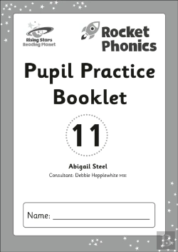 Bertrand.pt - Reading Planet: Rocket Phonics - Pupil Practice Booklet 11
