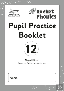 Bertrand.pt - Reading Planet: Rocket Phonics - Pupil Practice Booklet 12