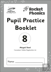 Reading Planet: Rocket Phonics - Pupil Practice Booklet 8