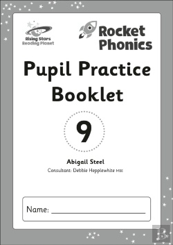 Bertrand.pt - Reading Planet: Rocket Phonics - Pupil Practice Booklet 9