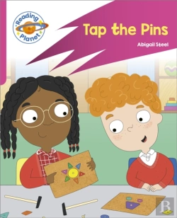 Bertrand.pt - Reading Planet: Rocket Phonics - Target Practice - Tap The Pins - Pink A