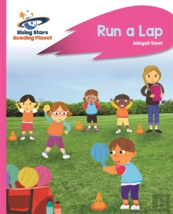 Bertrand.pt - Reading Planet - Run A Lap - Pink B: Rocket Phonics