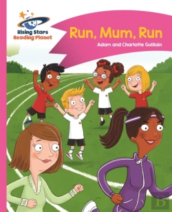 Bertrand.pt - Reading Planet - Run, Mum, Run! - Pink B: Comet Street Kids