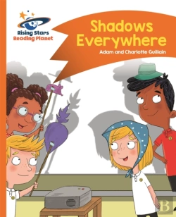 Bertrand.pt - Reading Planet - Shadows Everywhere - Orange: Comet Street Kids