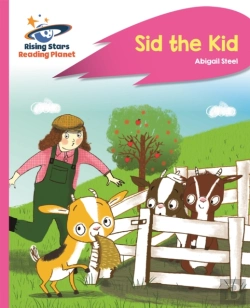 Bertrand.pt - Reading Planet - Sid The Kid - Pink A: Rocket Phonics