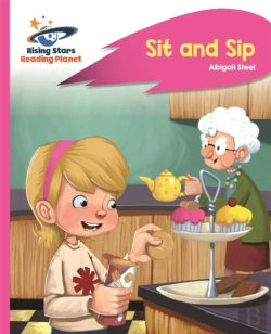 Bertrand.pt - Reading Planet - Sit And Sip - Pink A: Rocket Phonics