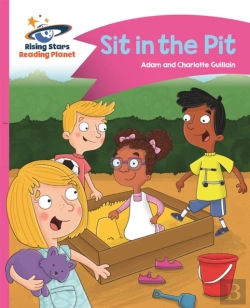 Bertrand.pt - Reading Planet - Sit In The Pit - Pink A: Comet Street Kids