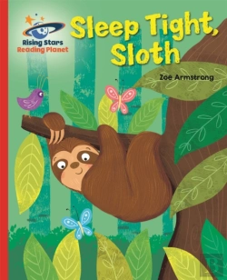 Bertrand.pt - Reading Planet - Sleep Tight, Sloth - Red B: Galaxy