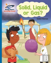 Reading Planet - Solid, Liquid Or Gas? -  Blue: Galaxy