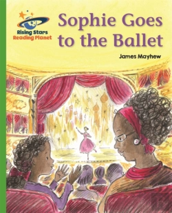 Bertrand.pt - Reading Planet - Sophie Goes To The Ballet - Green: Galaxy