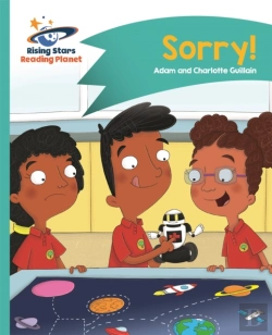 Bertrand.pt - Reading Planet - Sorry! - Turquoise: Comet Street Kids