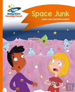 Bertrand.pt - Reading Planet - Space Junk - Orange: Comet Street Kids