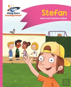 Bertrand.pt - Reading Planet - Stefan - Pink B: Comet Street Kids