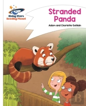 Reading Planet - Stranded Panda - White: Comet Street Kids