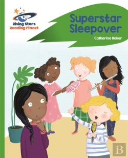 Bertrand.pt - Reading Planet - Superstar Sleepover - Green: Rocket Phonics
