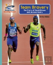 Reading Planet - Team Bravery: The Story Of David Brown And Jerome Avery - Turquoise: Galaxy