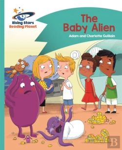 Bertrand.pt - Reading Planet - The Baby Alien - Turquoise: Comet Street Kids