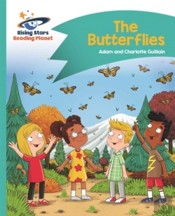 Bertrand.pt - Reading Planet - The Butterflies - Turquoise: Comet Street Kids