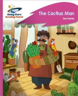 Bertrand.pt - Reading Planet - The Cactus Man - Pink C: Rocket Phonics