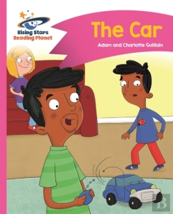 Bertrand.pt - Reading Planet - The Car - Pink B: Comet Street Kids