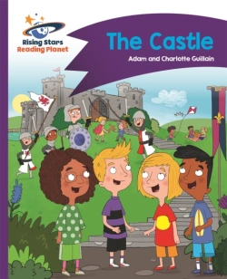 Bertrand.pt - Reading Planet - The Castle - Purple: Comet Street Kids