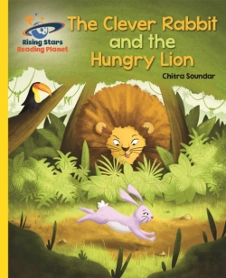 Bertrand.pt - Reading Planet - The Clever Rabbit And The Hungry Lion- Yellow: Galaxy