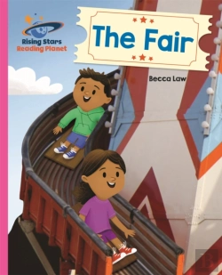 Bertrand.pt - Reading Planet - The Fair - Pink B: Galaxy